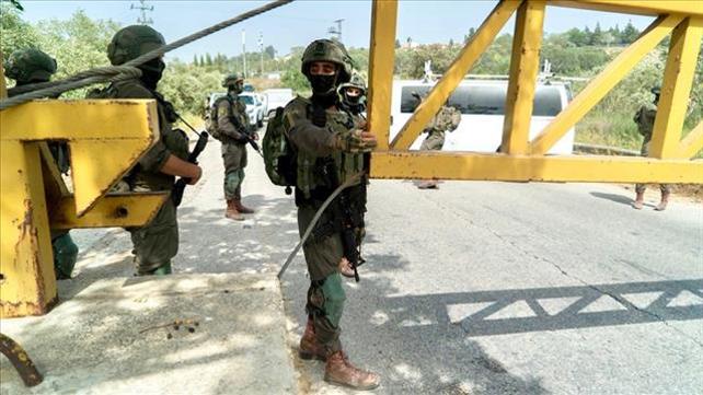 طوق امني شامل اغلق معابر סגר בטחוני סגירת מעברים