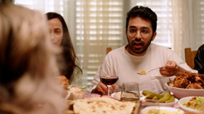 תם אהרון – "משפחה מזרחית"