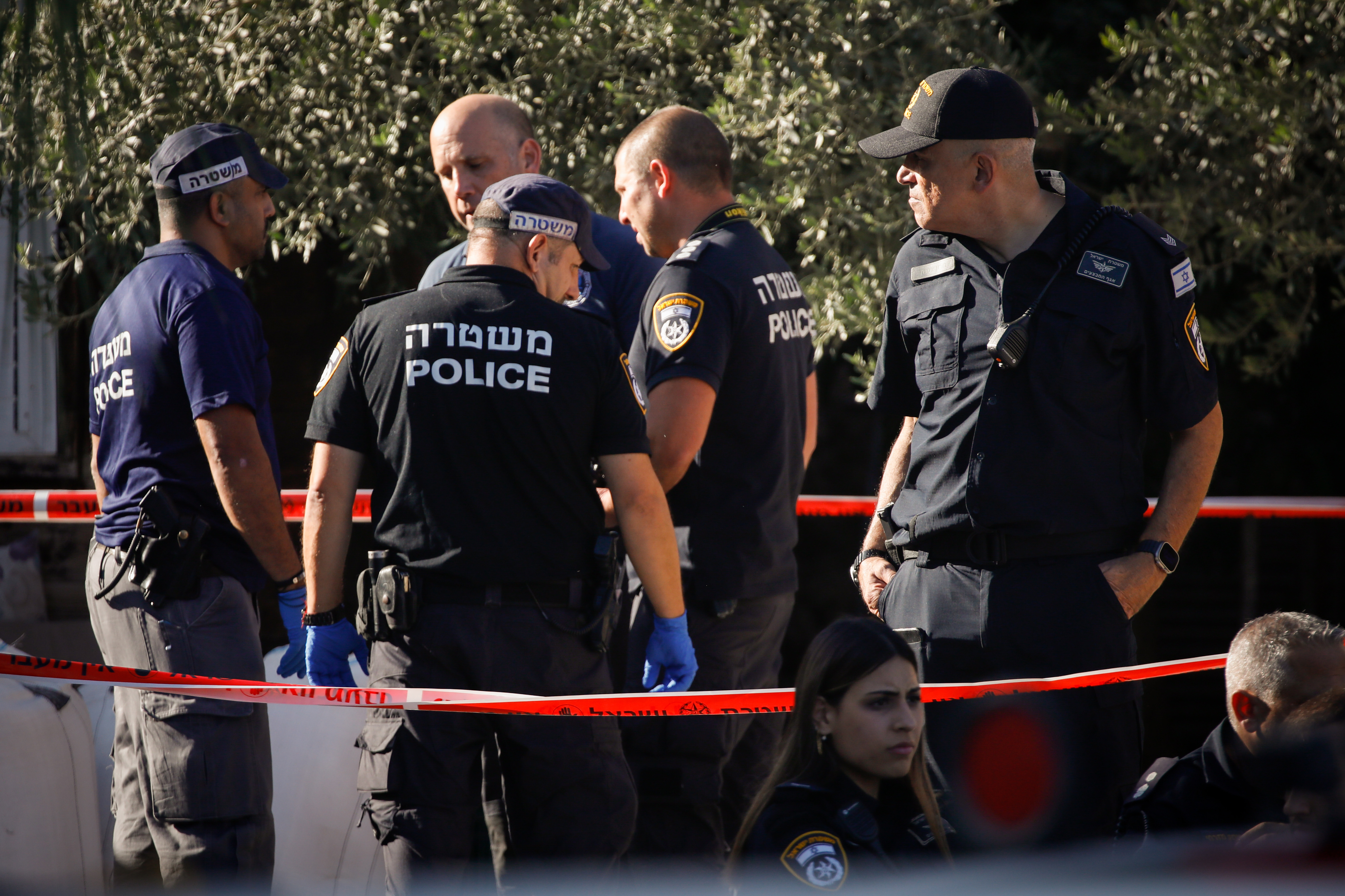 זירת הרצח בסמת טבעון, 27.09.23