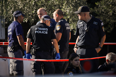זירת הרצח בסמת טבעון, 27.09.23