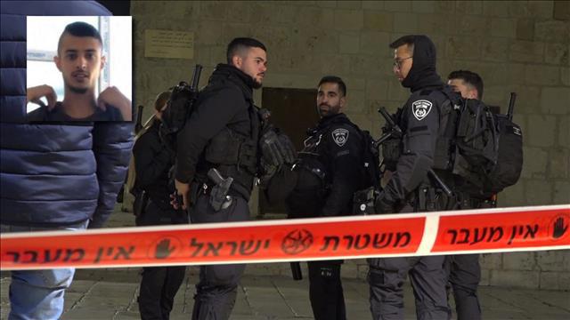 מוחמד אלעסיבי, מחבל שחטף נשק משוטר וירה בעיר העתיקה 01.04.23