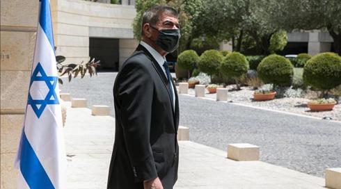 גבי אשכנזי בשיחות סגורות: לא יהיה סיפוח בבקעת הירדן