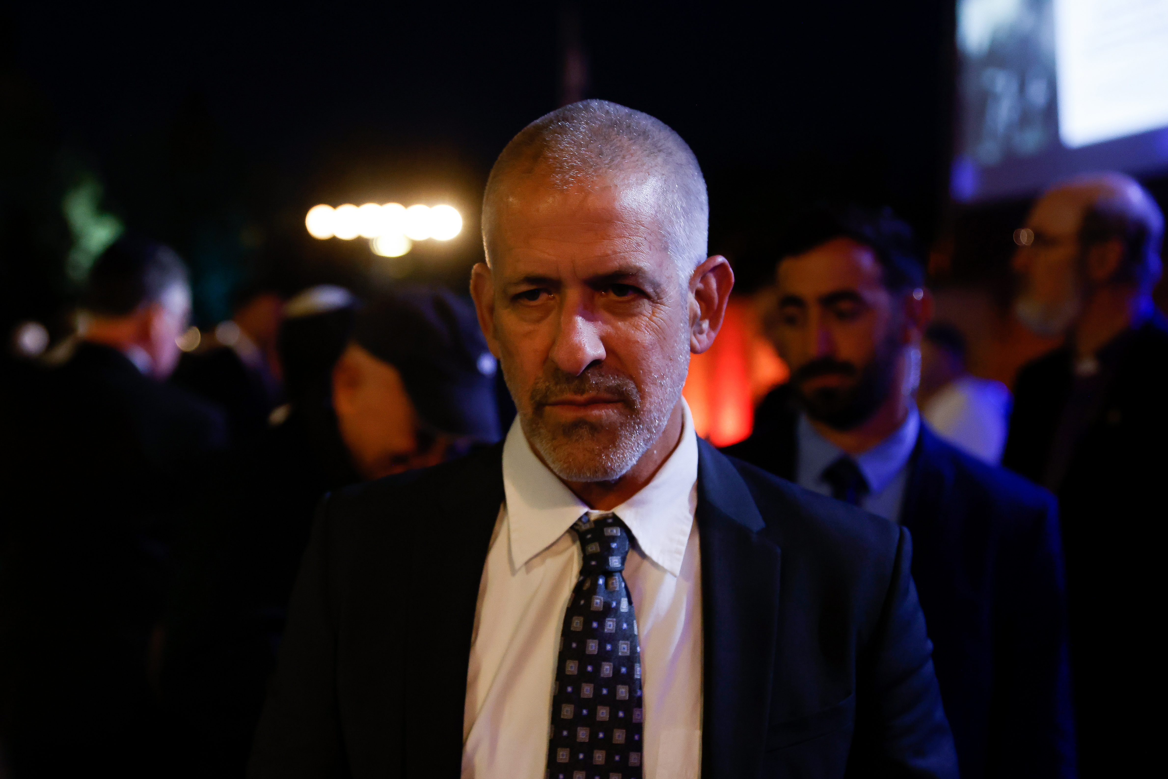 ראש השב"כ רונן בר ביד ושם ביום השואה, אפריל 2022