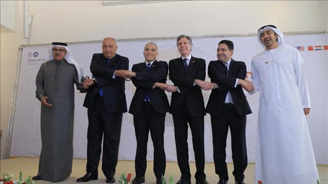 פסגת הנגב- שרי החוץ