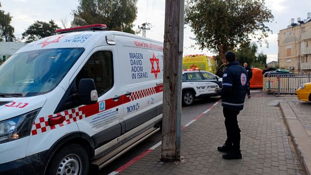זירת הרצח באופקים
