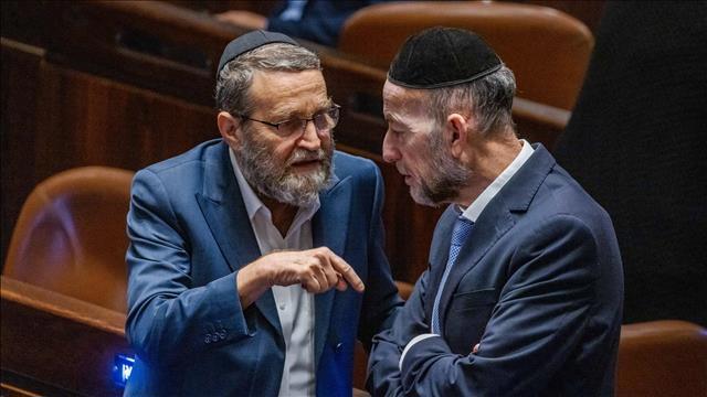 משה גפני ואורי מקלב