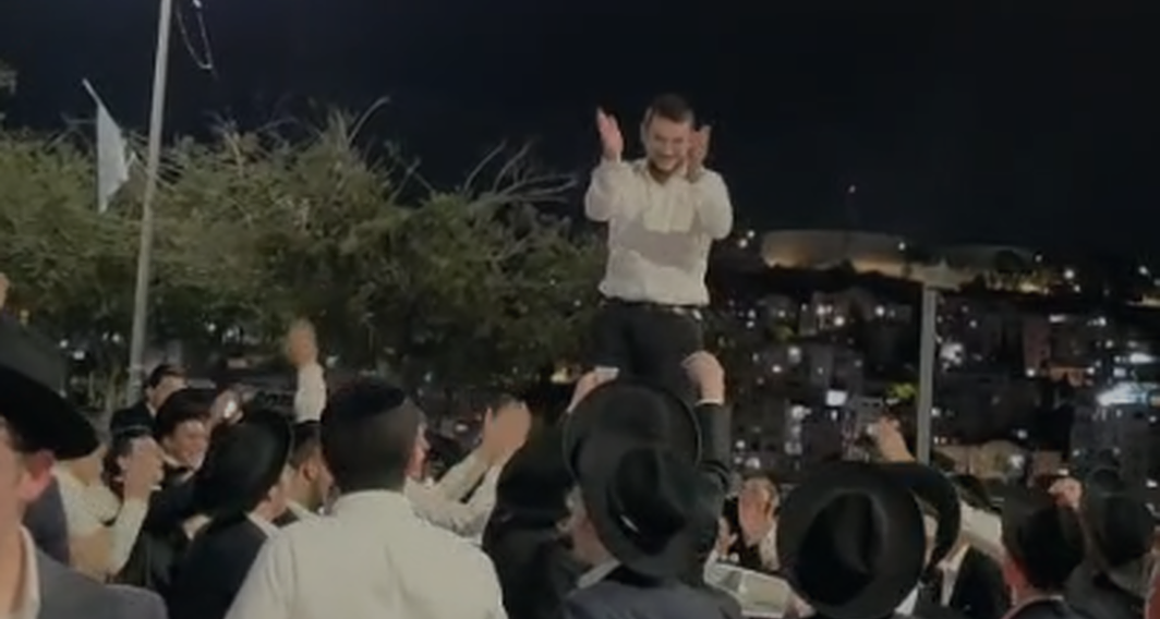 חרדים חוגגים את שחרור העריק במודיעין, 6.10.2026