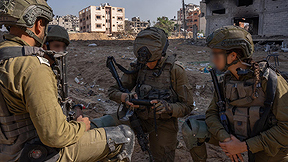 פעילות לוחמות ולוחמי גדוד שחר ברצועת עזה