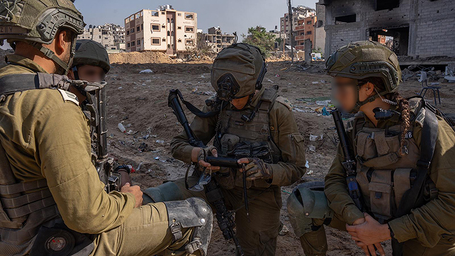 פעילות לוחמות ולוחמי גדוד שחר ברצועת עזה