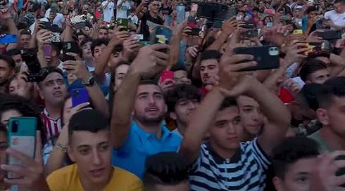 משחקי הרש"פ: פלסטין הראשונה נגד פלסטין השנייה