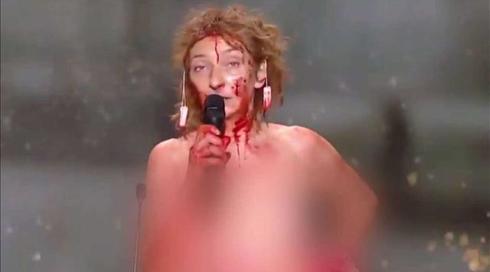 המחאה מתפשטת: מפגן יוצא דופן בטקס הענקת פרסים בצרפת