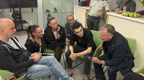 וויטקוף למשפחות חטופים: "עידן סיפר שהתייחסו אליו טוב יותר אחרי היבחרו של טראמפ"