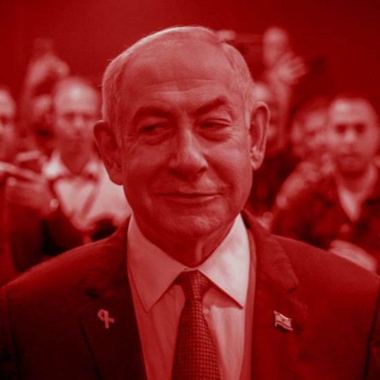 הבמה של נתניהו 