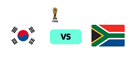 דרום אפריקה נגד קוריאה הדרומית