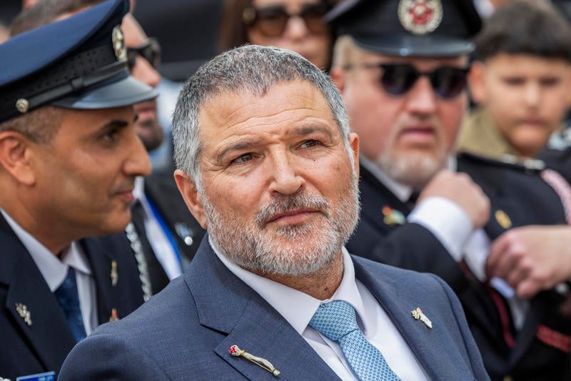 ראש שב"כ דוד זיני, אפריל 2026