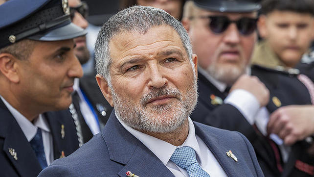 ראש שב"כ דוד זיני, אפריל 2026