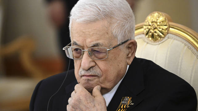 יו"ר הרשות הפלסטינית אבו מאזן
