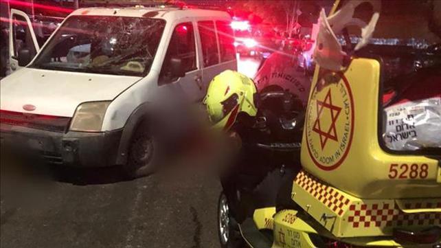 אמבולנס, רצח בירכא 31.7.21