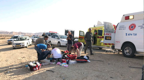 הרוגה ופצוע קשה בתאונת דרכים סמוך לקיבוץ יטבתה