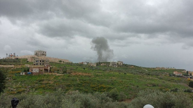 תיעוד תקיפות ישראליות בלבנון