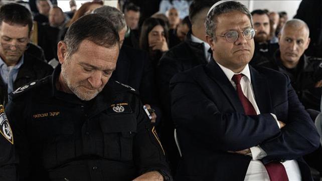 איתמר בן גביר יעקב שבתאי بن غفير 