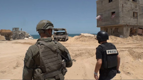 מסע ל"אם המנהרות": הפירים שצה"ל חשף מטרים מהגבול עם מצרים