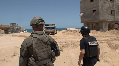מסע ל"אם המנהרות": הפירים שצה"ל חשף מטרים מהגבול עם מצרים