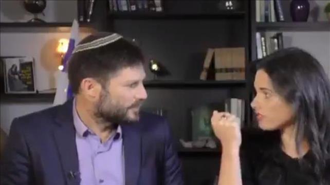 פליטות הפה של סמוטריץ' ושקד 4.9.19