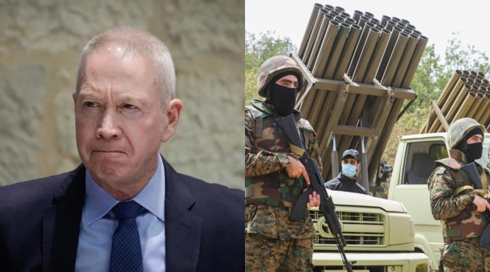 שר הביטחון: צריך להיערך, חיזבאללה חזק פי 10 מחמאס