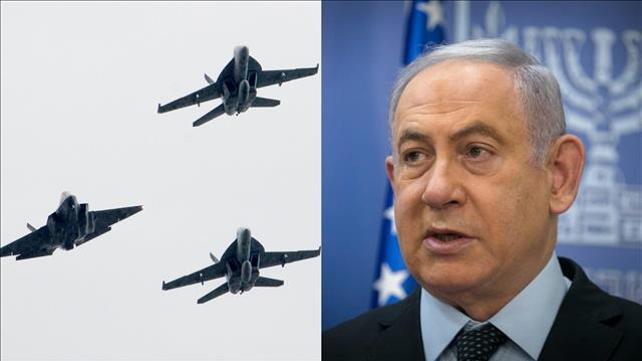 ספליט ביבי, מטוסי F35