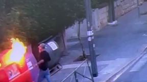 החשוד בהצתה ברחביה, סמוך למעון ראש הממשלה
