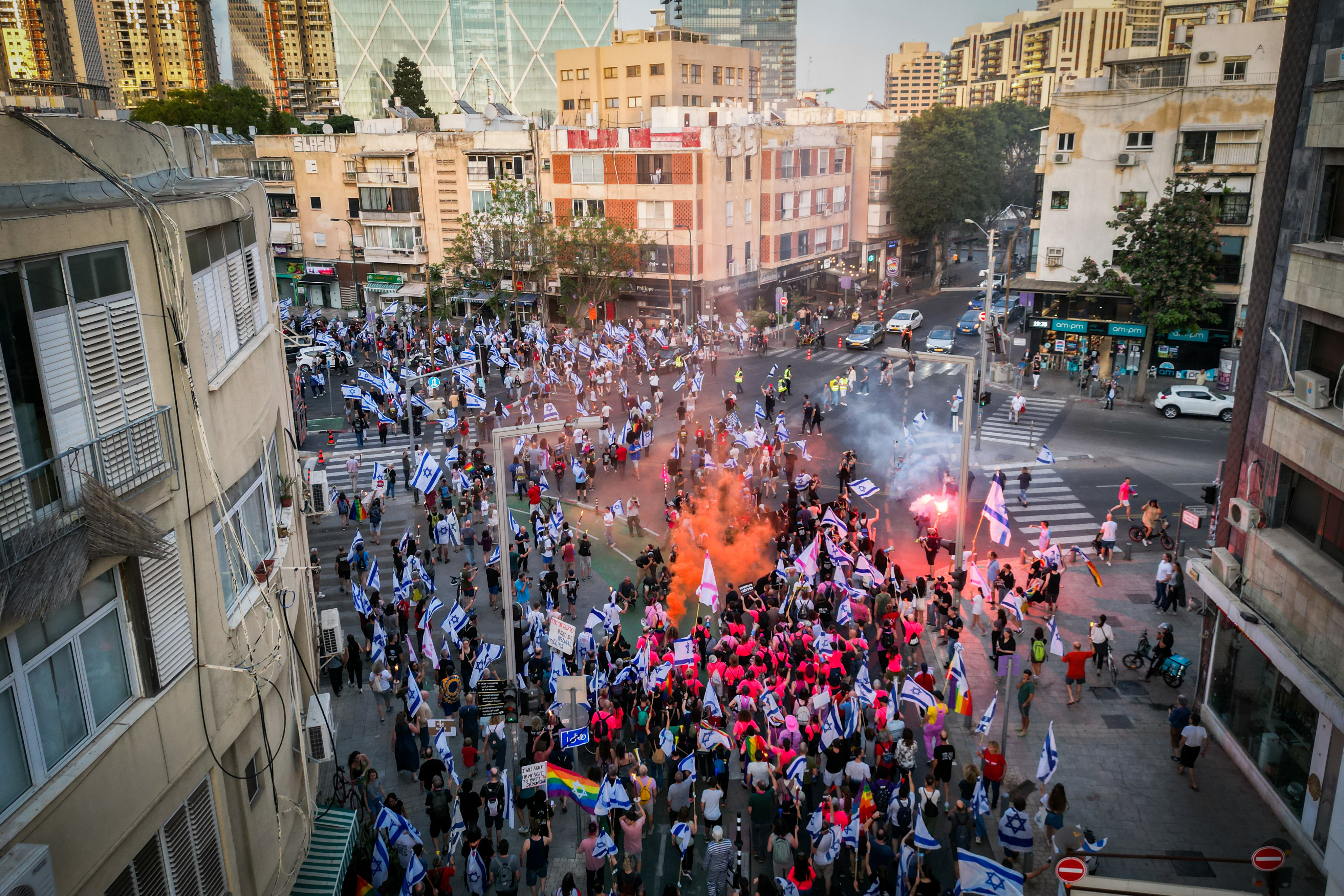 השבת ה-22 להפגנות נגד הרפורמה המשפטית, 03.06.23