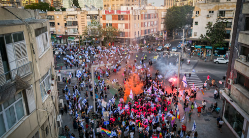 מחאת אנשי הביטחון נגד הרפורמה חוזרת