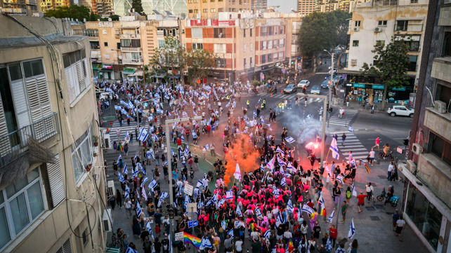 השבת ה-22 להפגנות נגד הרפורמה המשפטית, 03.06.23