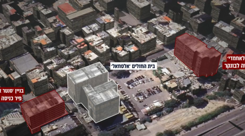 דובר צה"ל חשף: אחד מהבונקרים של נסראללה מוקם מתחת לבית חולים בביירות
