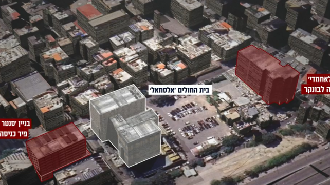 מיקום אחד מהבונקרים של נסראללה, לפי דובר צה"ל