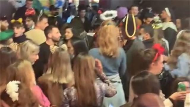 מסיבות רחוב בפורים בתל אביב 25.02.21