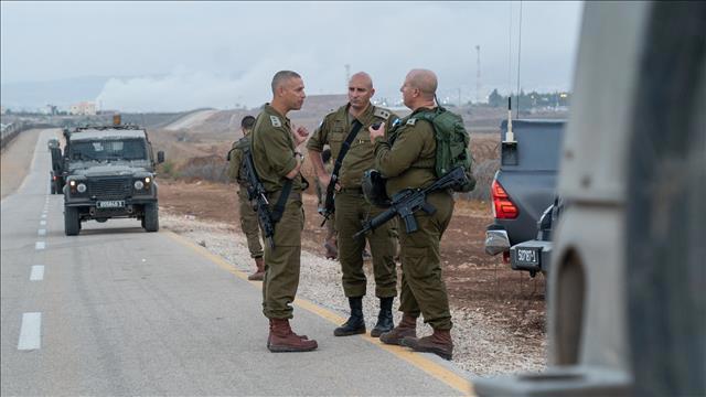 קציני צה"ל בתחקור הראשוני לאירוע הירי בו נהרג קצין צה"ל באזור ג'נין
