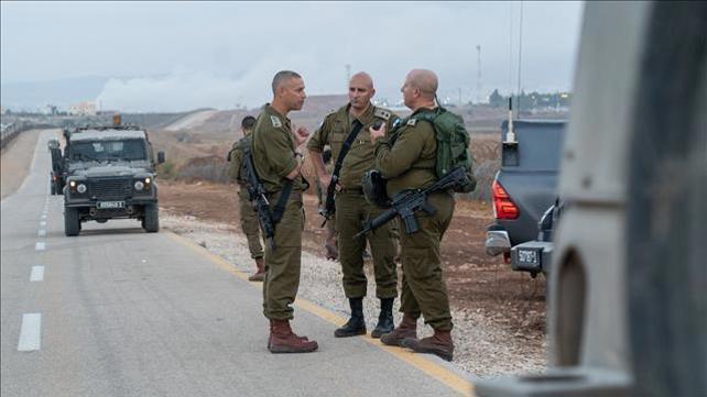 קציני צה"ל בתחקור הראשוני לאירוע הירי בו נהרג קצין צה"ל באזור ג'נין
