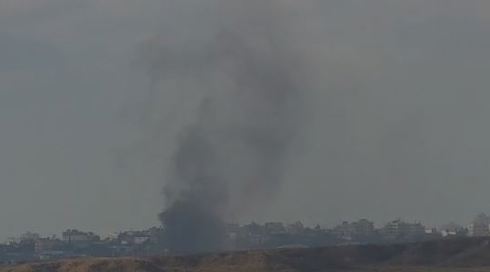צה"ל תקף עמדה צבאית של חמאס ברצועת עזה