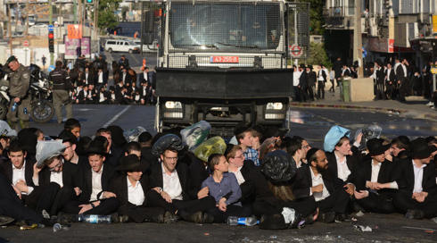 אחרי הביקורת: בצה"ל נערכים למבצע ללכידת משתמטים חרדים