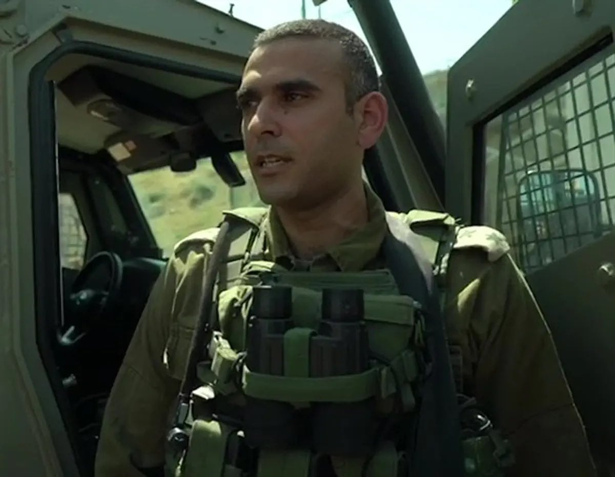 מפקד חטיבת מנשה אל"ם איוב כיוף