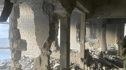 צה"ל הרס את בית המחבל שביצע את הפיגוע הכפול בירושלים