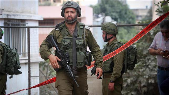 כוחות הביטחון בזירת הפיגוע בכפר עזון שבשומרון, 7.9.19
