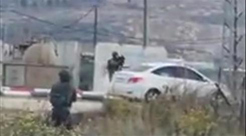 משיבים אש ומסתתרים: תיעוד ניסיון פיגוע ירי בשומרון