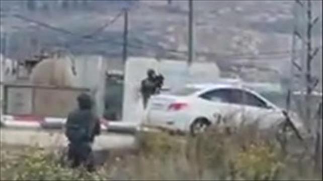 תיעוד סיכול פיגוע ירי בשמרון
