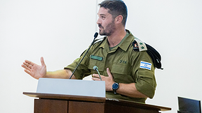 נציג צה"ל ב"ועידת הלוחמה המתמרנת" בארצות הברית