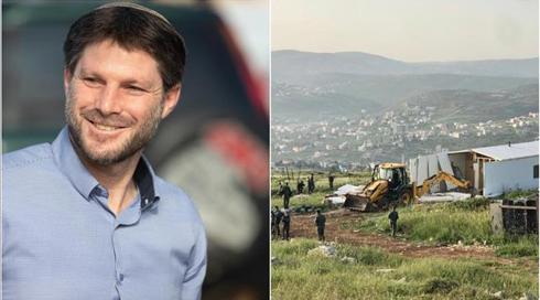 סמוטריץ' על הפינוי ביצהר: תג מחיר של מערכת הביטחון