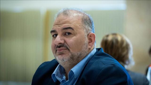 מנסור עבאס, עבאס, יו"ר רע"ם