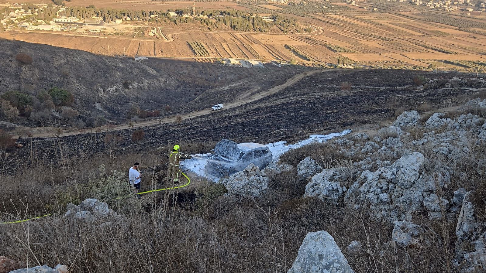 תקיפת ערביות ישראליות בשומרון